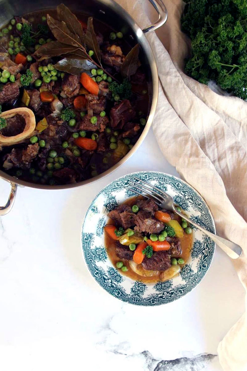 Ragoût de boeuf à la bière