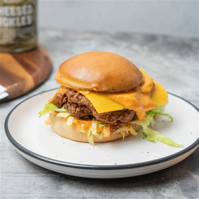 Image of Fry-Yay Fried Chicken Burgers