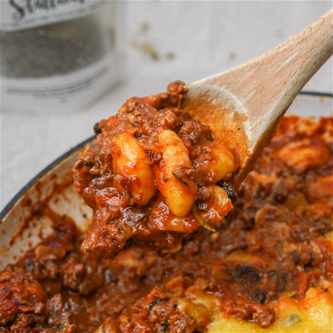 Image of Beef and Gnocchi Bake