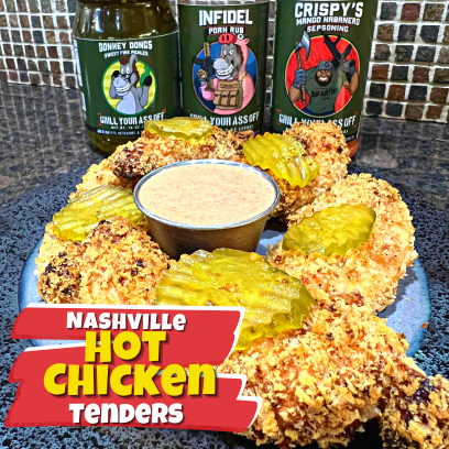 Image of Nashville Hot Chicken Tenders