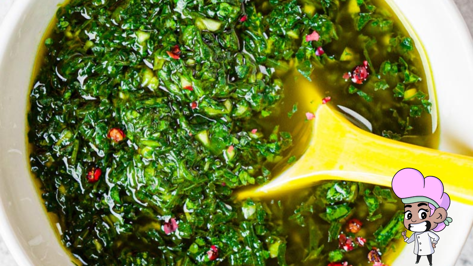 Image of Charred Broccoli Chimichurri