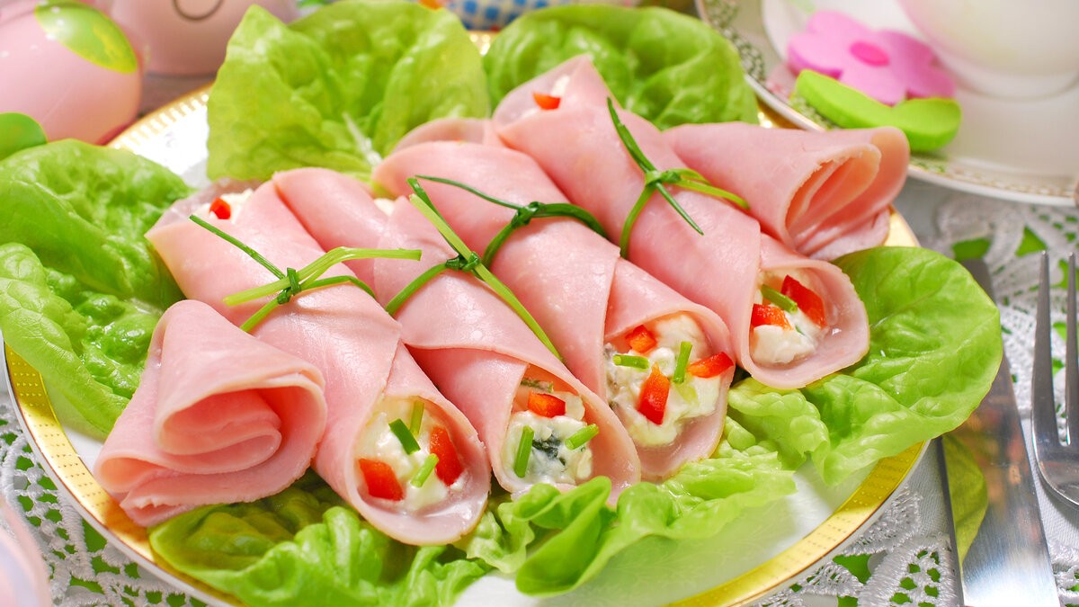 Image of Ham & Cheese Roll Up - Sonkatekercs