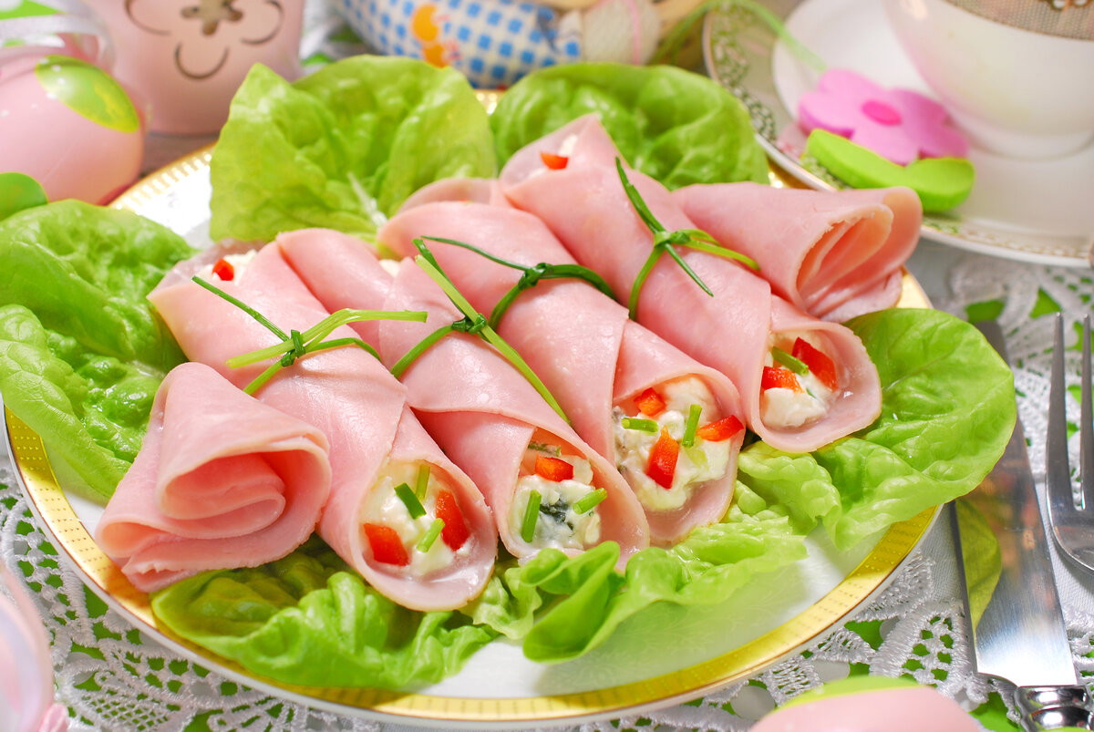 Sonkatekercs - Ham & Cheese Roll Up