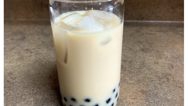 Image of Simple Honey Boba Recipe (a.k.a Honey Milk Tea)