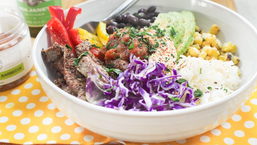 Image of Chipotle Steak and Rice Bowls