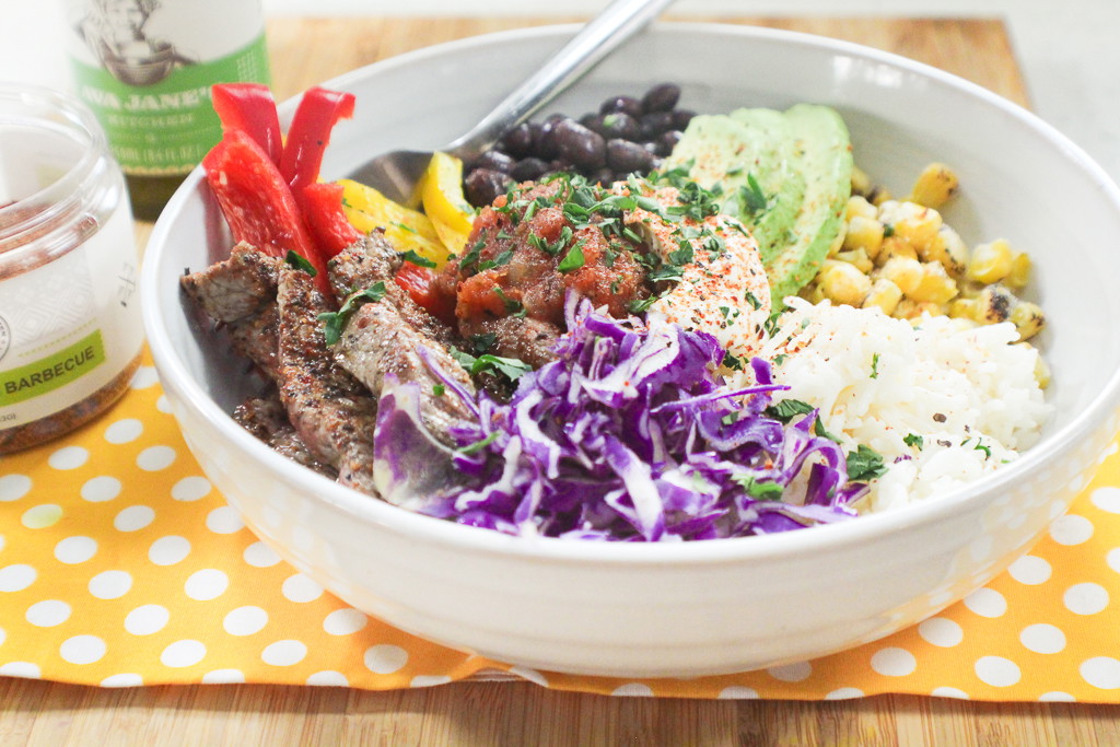Chipotle Steak and Rice Bowls