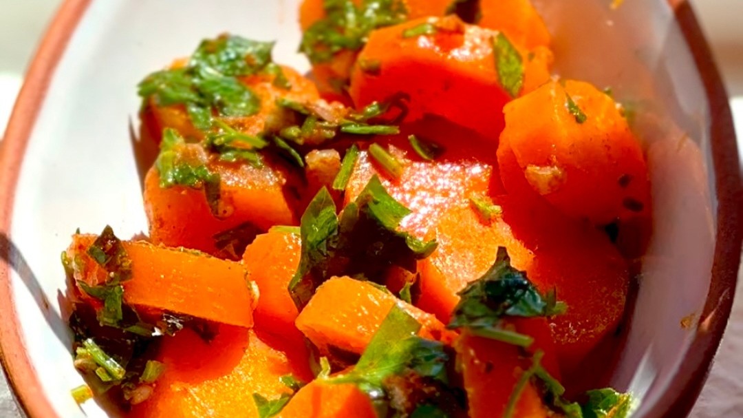 Image of Spiced Carrot Salad