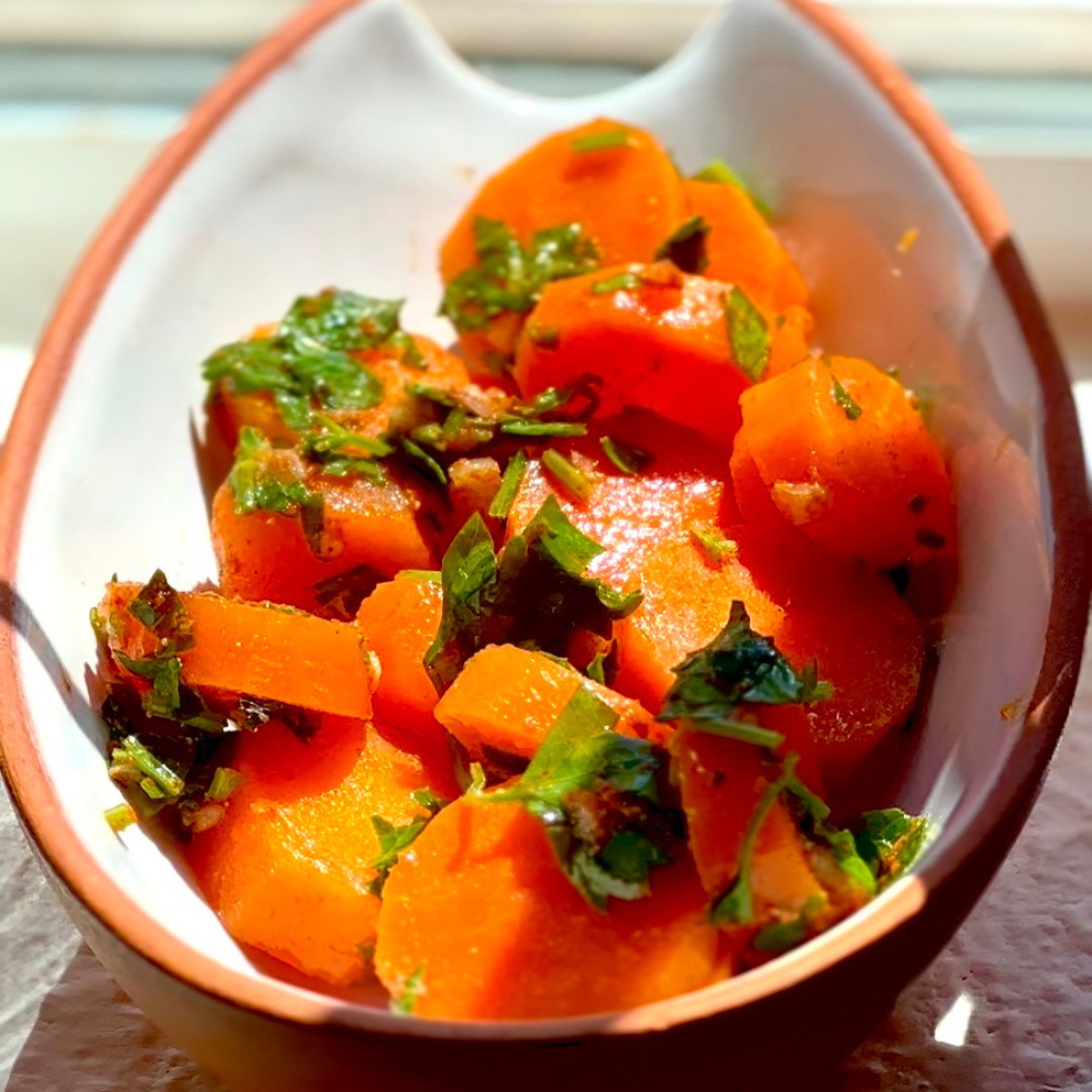 Spiced Carrot Salad