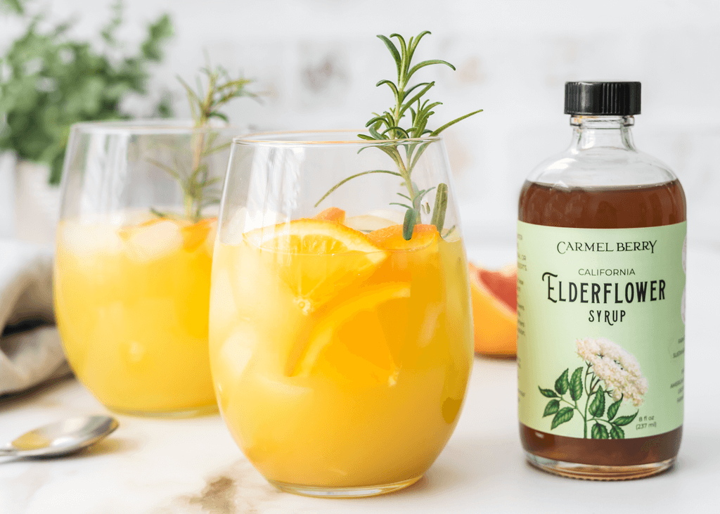 Elderflower Champagne Mimosa