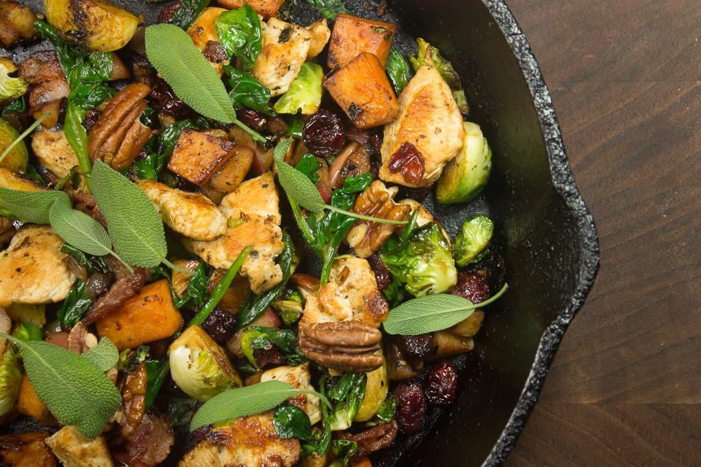 Fall Harvest Chicken Skillet