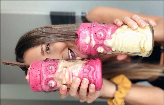 Image of Mango Dragonfruit Lemonade Protein Shake