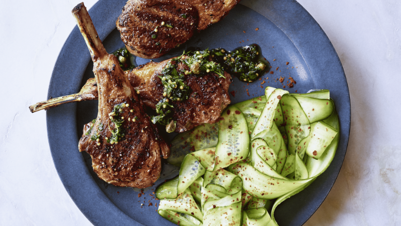Image of Rosemary & Olive Oil Lamb Chops