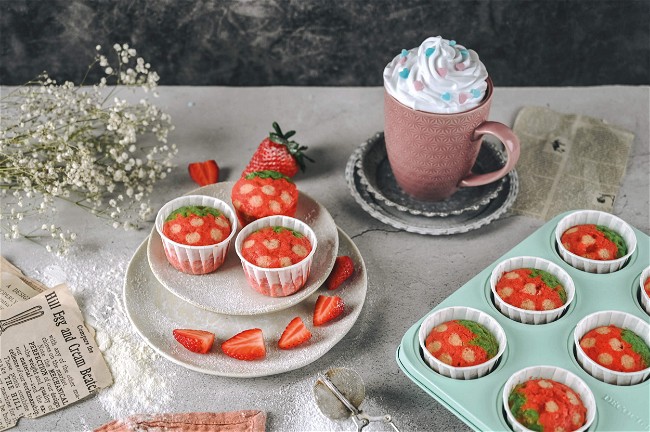Image of Erdbeer-Muffins