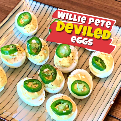 Image of Willie Pete Deviled Eggs
