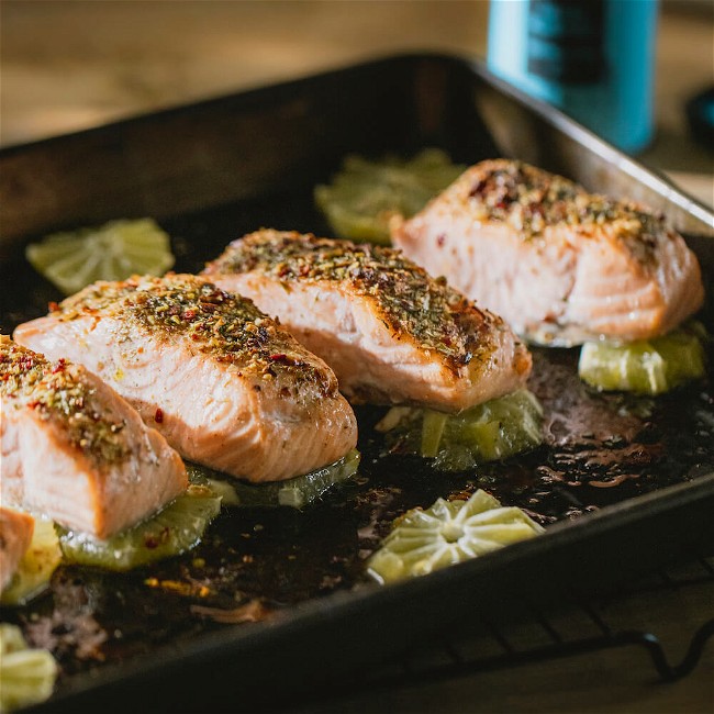 Image of Baked Citrus Salmon