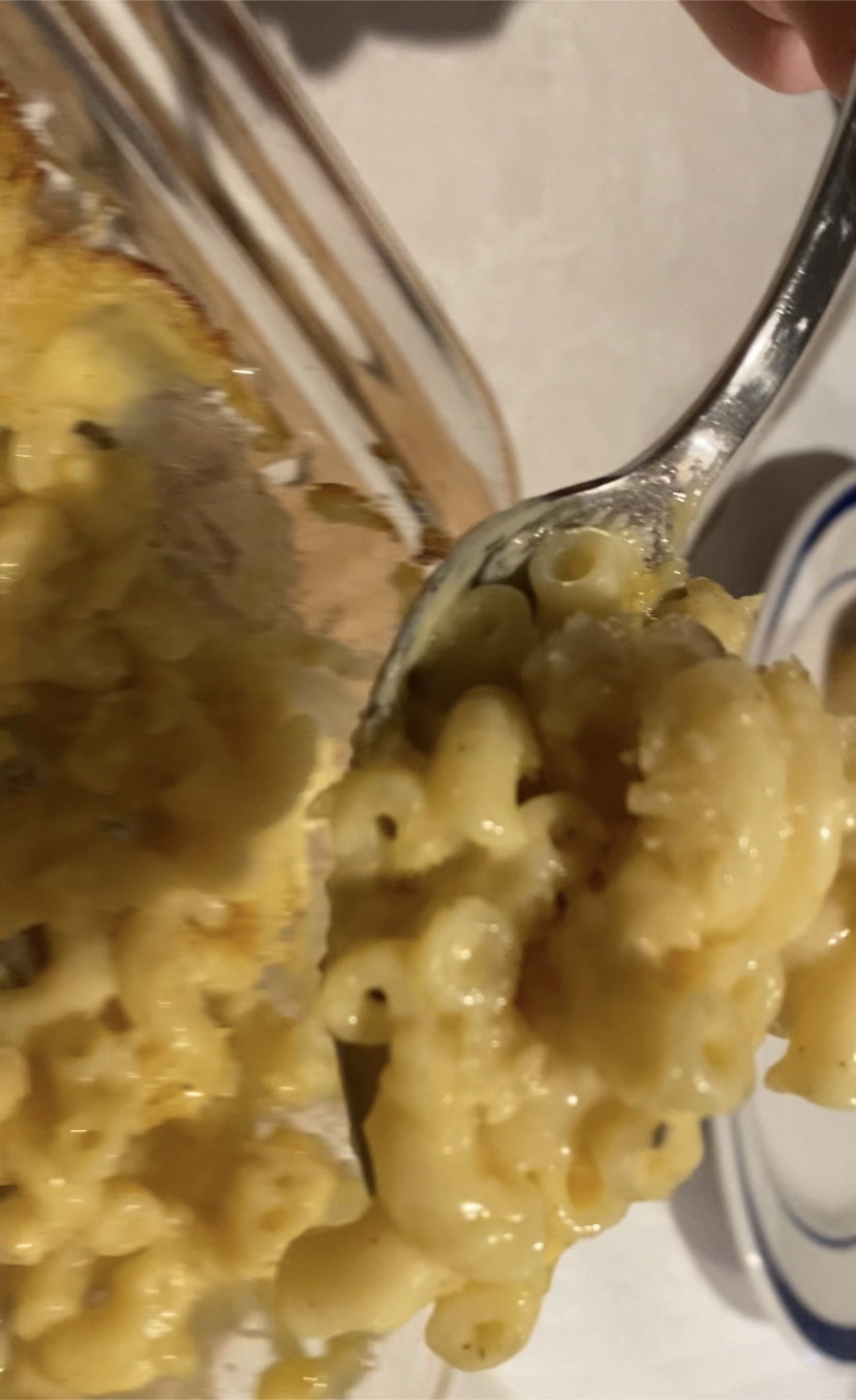 Homemade Macaroni & Cheese