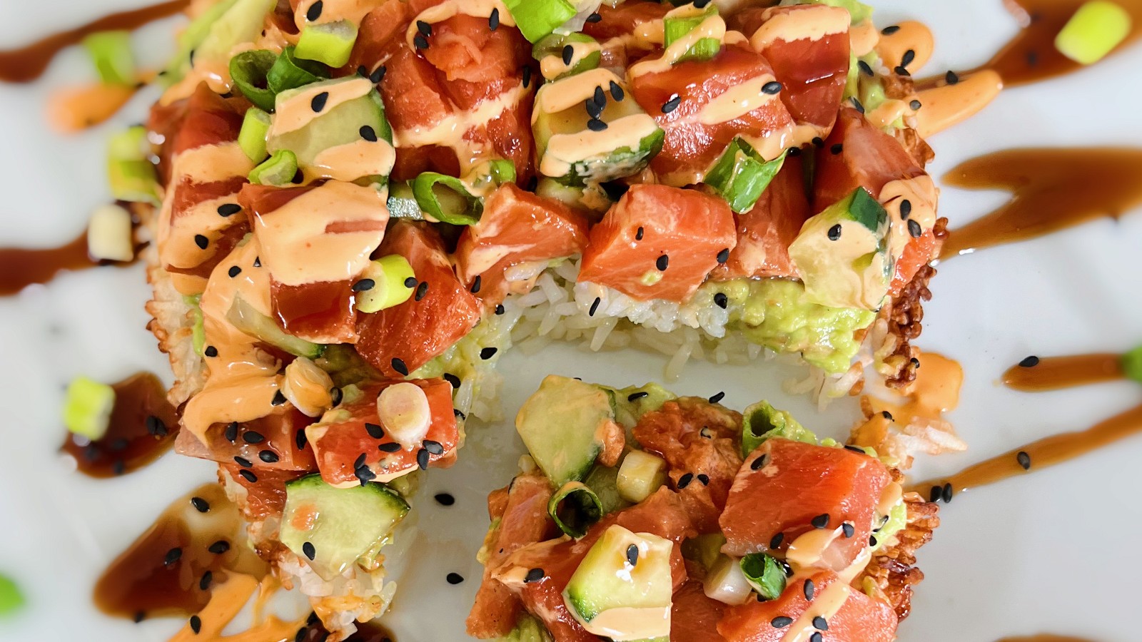 Image of Air Fryer Sushi Pizza