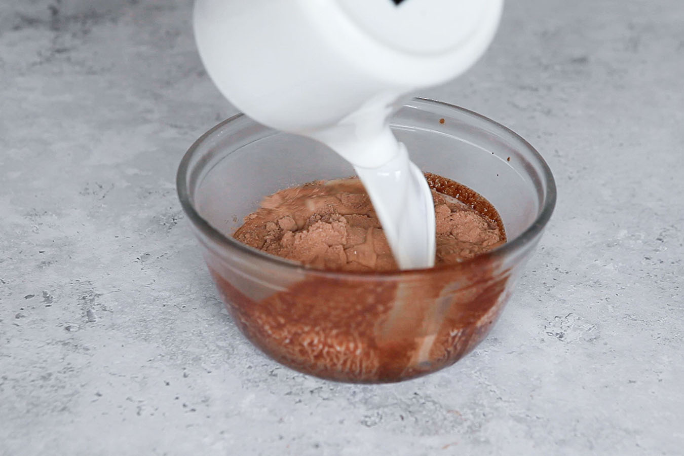Image of Empty the sponge mix into a large bowl. Ensure you...