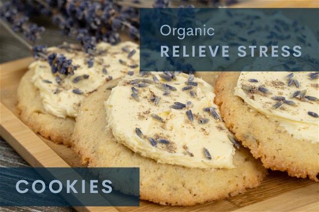 Image of Relieve Stress Tea Cookies