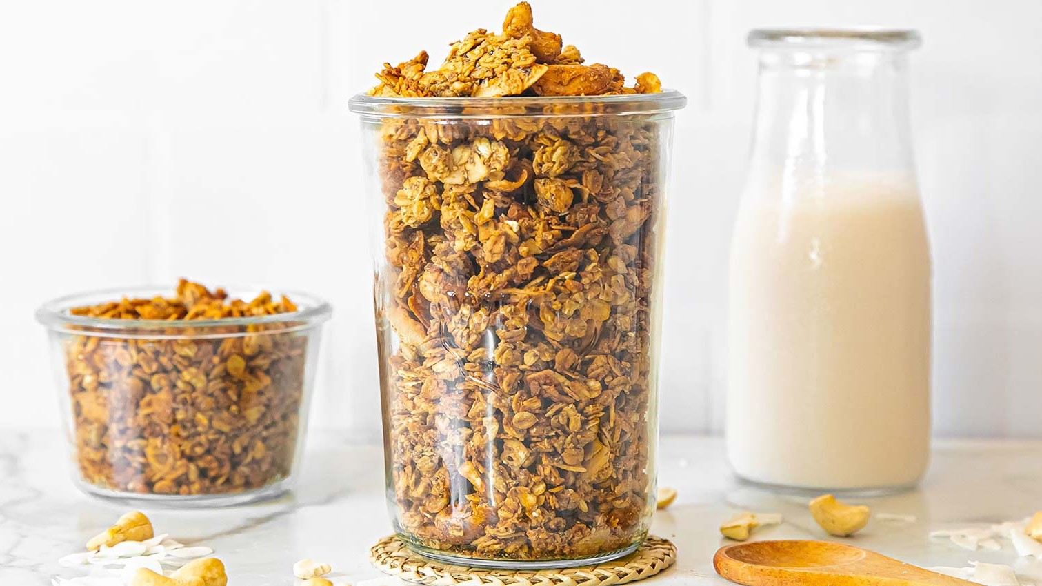 Image of Coconut Cashini Granola | Vegan, Gluten-Free