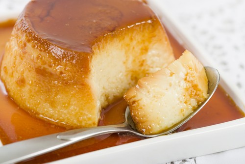 Image of Easy Low-Carb Flan 