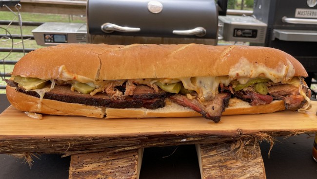 Image of BBQ Cuban Sandwich