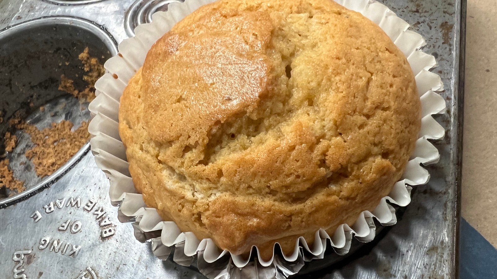 Image of Maple Syrup Walnut Muffins