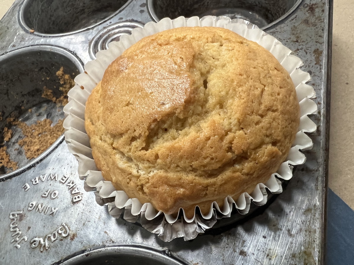 Maple Syrup Walnut Muffins