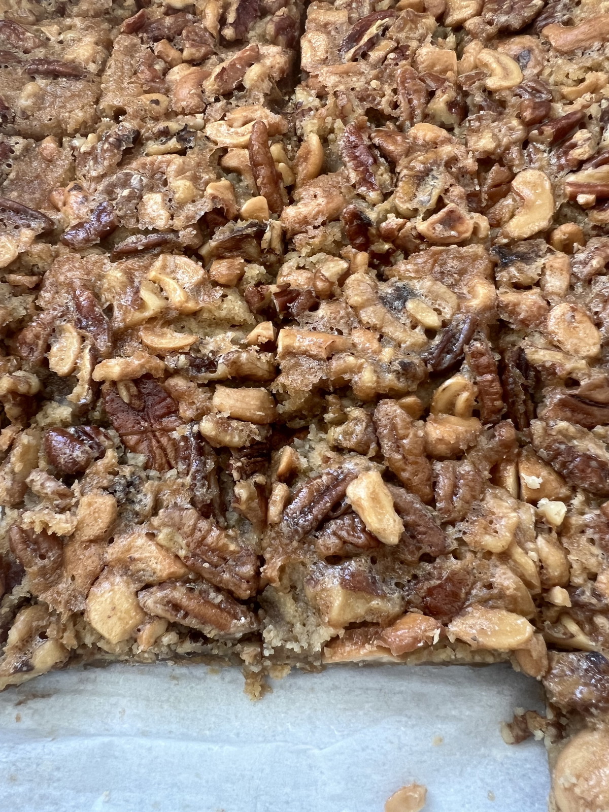 Maple Nut Power Bars