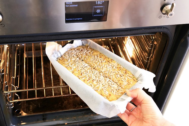 Image of Place on the top shelf of a preheated oven and...