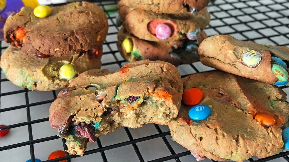 Image of Mini M&M Protein Cookies