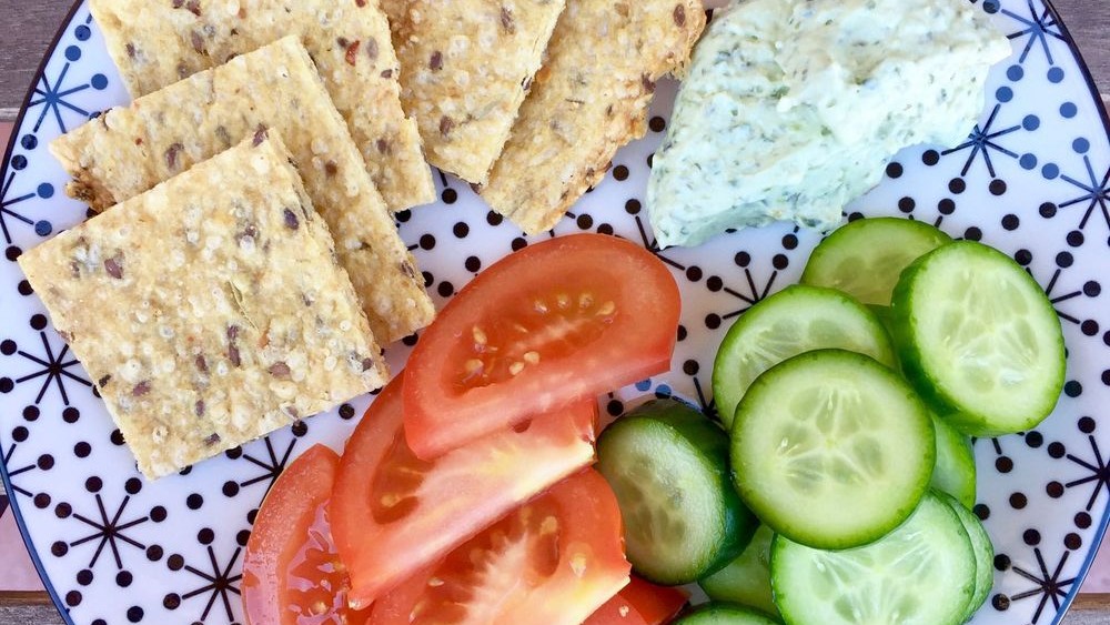 Image of Chilli Parmesan Low Carb Crackers