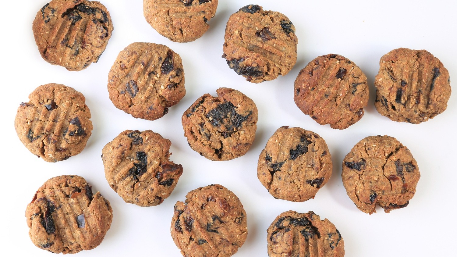 Image of Sticky Date & Ginger Protein Cookies