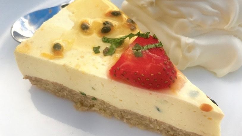 Image of Low Carb Tropical Cheesecake