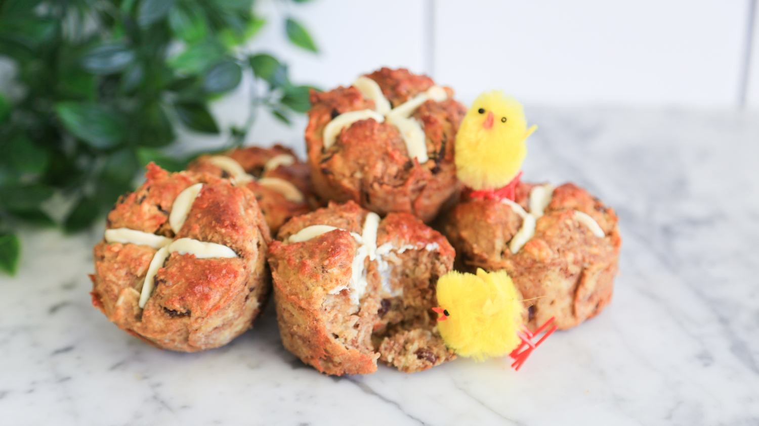 Image of Low Carb Hot Cross Buns