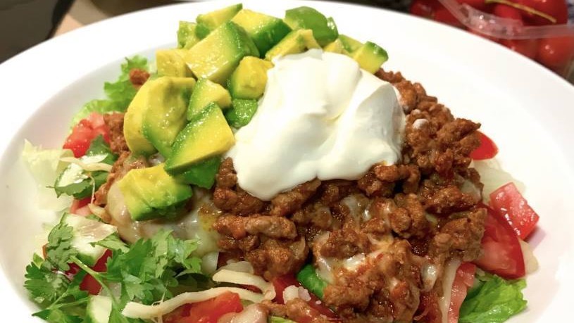 Image of Low Carb Nacho Bowls