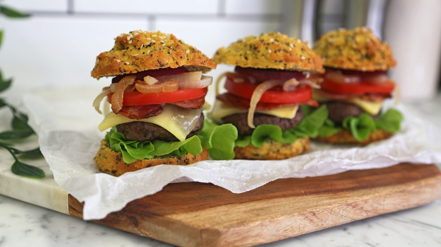 Image of Mini Protein Beef Sliders