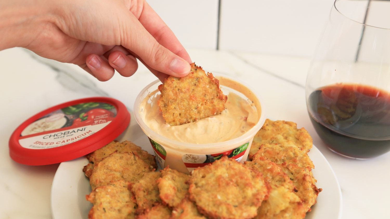 Image of Protein Cauliflower Crisps