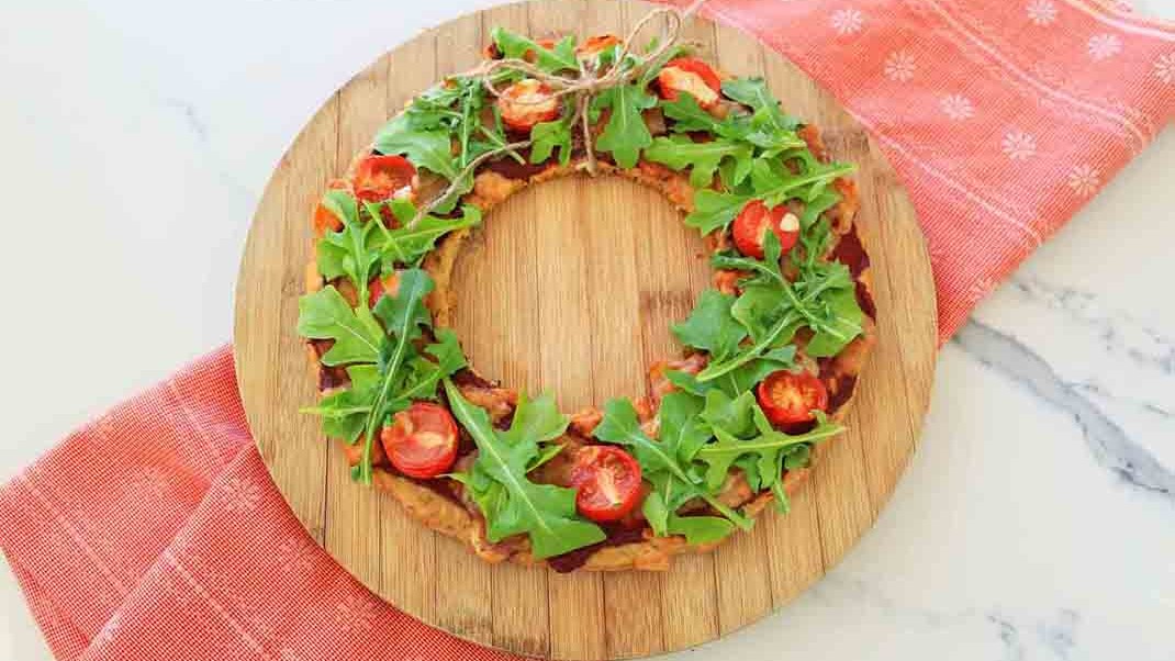Image of Protein Pizza Wreath