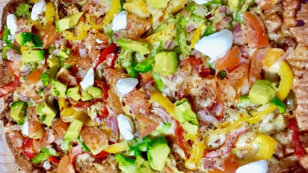 Image of Low Carb Nacho Pizza