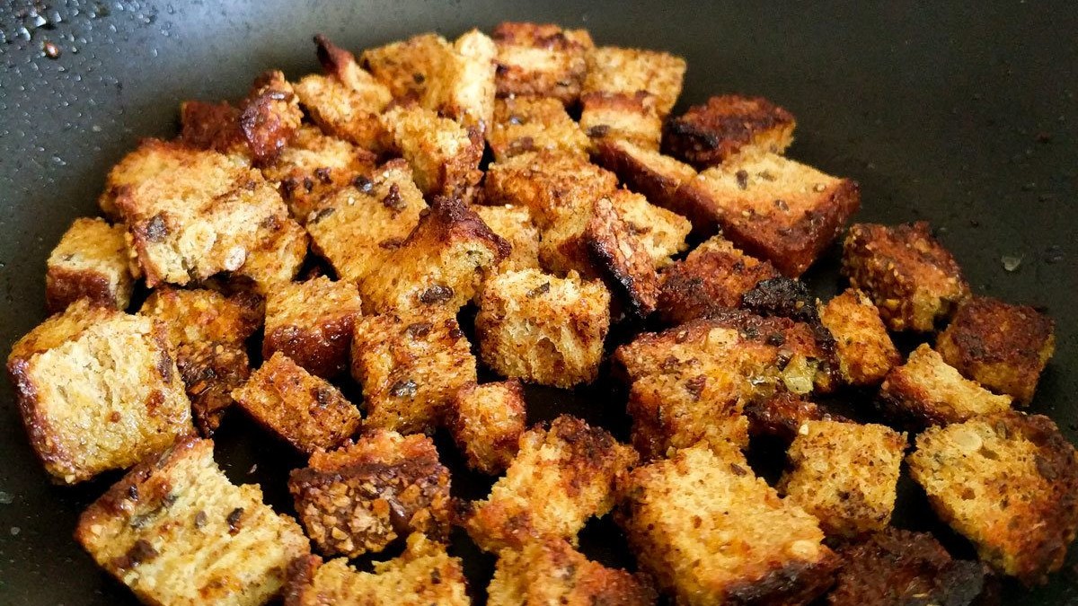 Image of Low Carb, High Protein Croutons