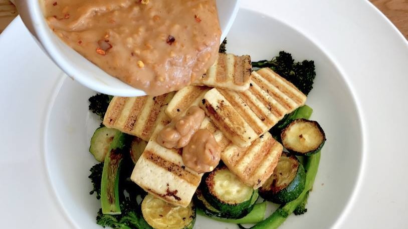 Image of 60-second Keto Satay Sauce