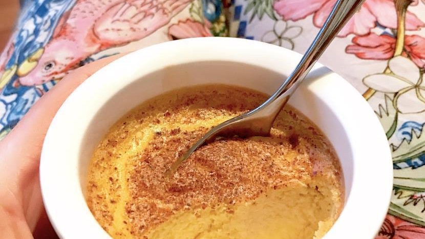 Image of Keto Baked Custard