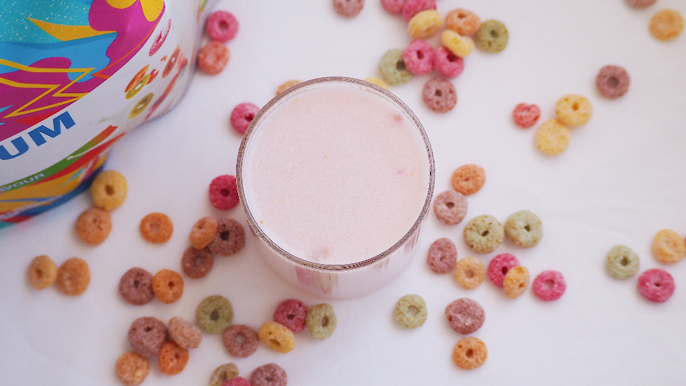 Image of Fruity Cereal Breakfast Shake