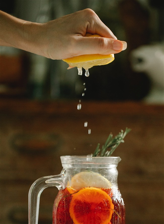 Image of Aperol Thyme Punch