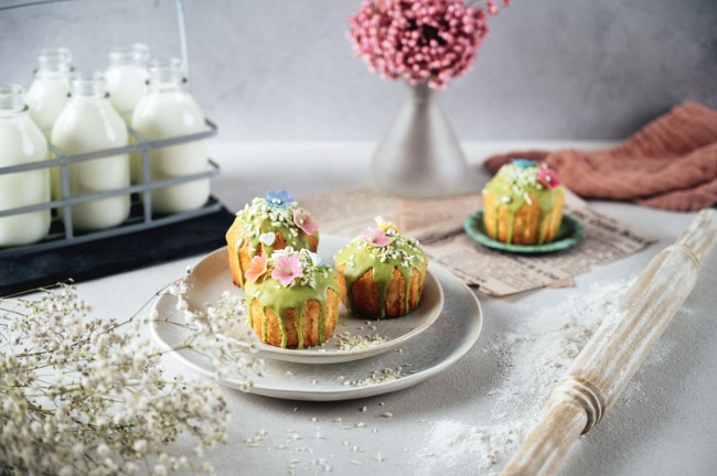 Image of Blumenwiesen-Muffins