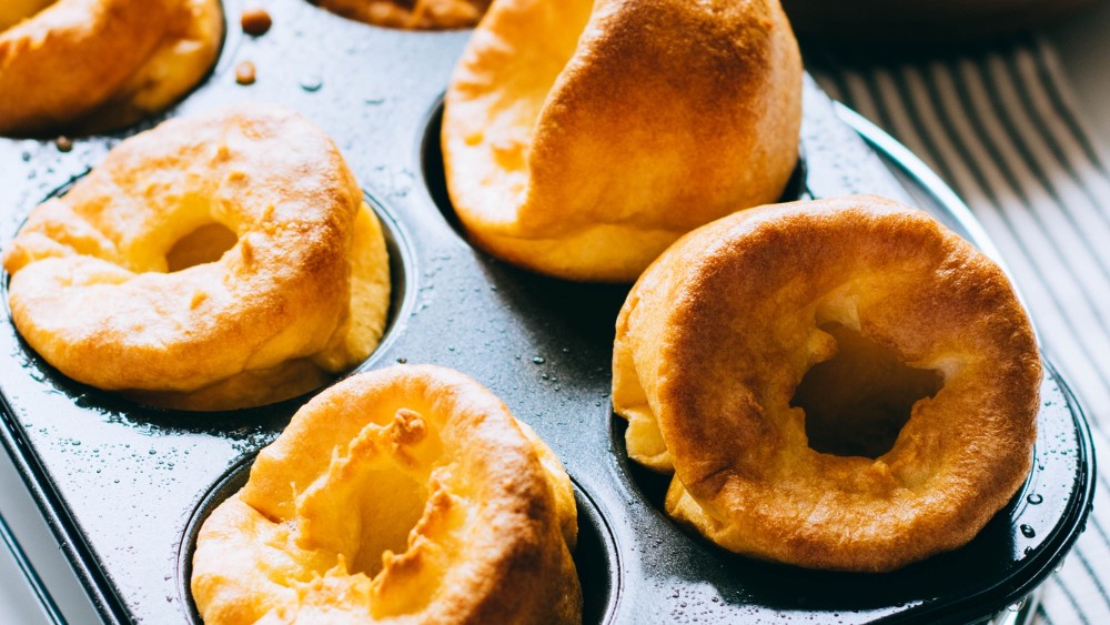 Image of Egg-free & dairy-free Yorkshire puddings