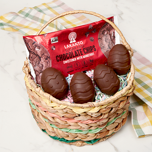 Image of DIY Chocolate Easter Eggs