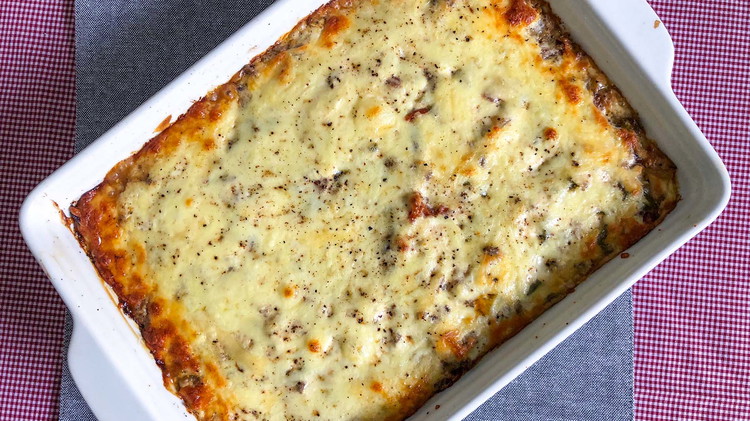 Image of Bake at 350 for 25-35 until the cheese is fully melted.