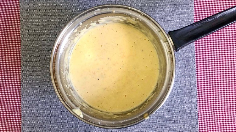Image of In a large sauce pot, melt butter on medium heat....